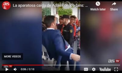VÍDEO: Antonio Adán, a culpa é do piso ou dos sapatos? - TVI