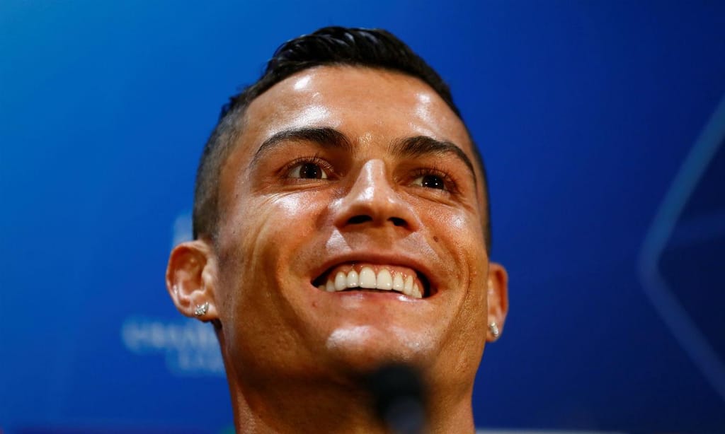 Cristiano Ronaldo (Jason Cairnduff/Reuters)