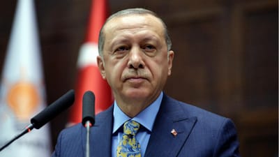 EUA criticam comentários "antissemitas" do Presidente turco - TVI