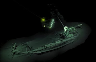 Descoberto o navio intacto mais antigo do mundo - TVI