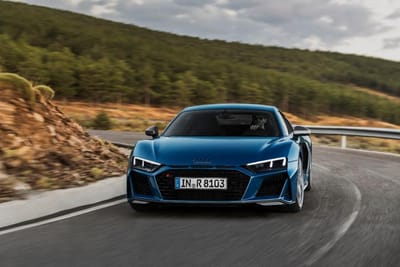 Novo Audi R8 com imagem mais agressiva chega em 2019 - TVI