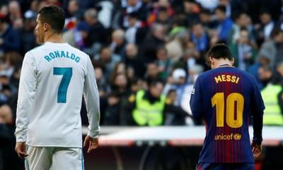 Messi: «A rivalidade com Ronaldo ficará para sempre na história» - TVI