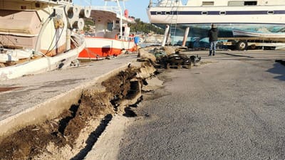 Forte sismo abala a Grécia - TVI