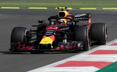 GP do México: Max Verstappen voltou a ser o melhor - TVI