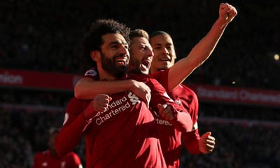 Liverpool vence (com polémica à mistura) e pressiona Man. City - TVI