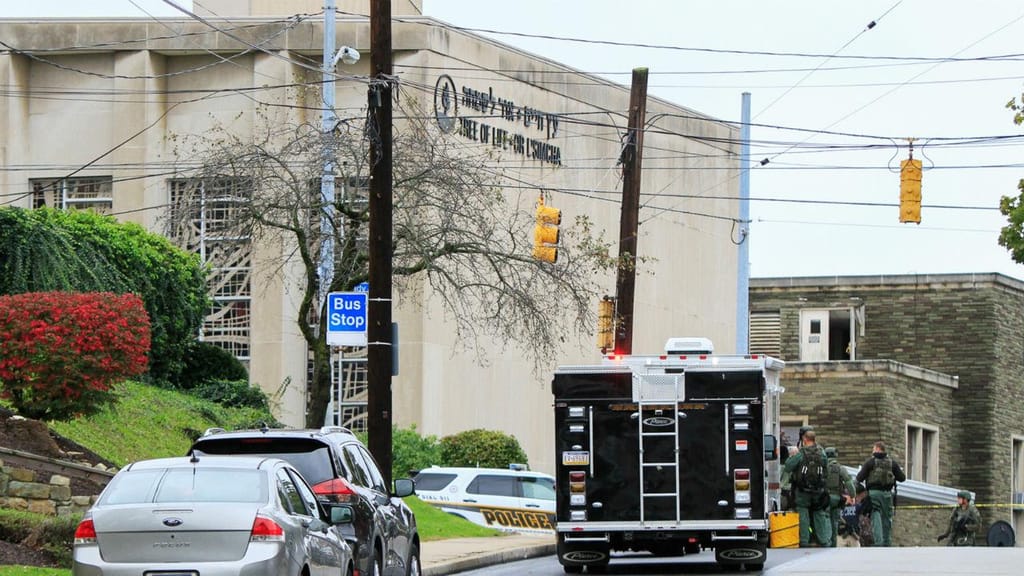 Massacre em sinagoga de Pittsburgh