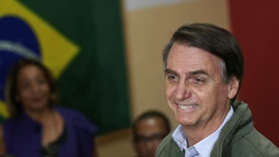 Costa e Marcelo felicitam Bolsonaro - TVI