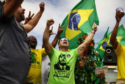Bolsonaro ganha em Lisboa e no Porto com cerca de 65% - TVI