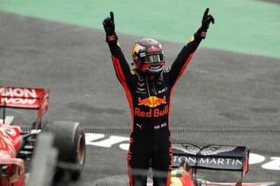 Verstappen: “A partida foi a chave” - TVI