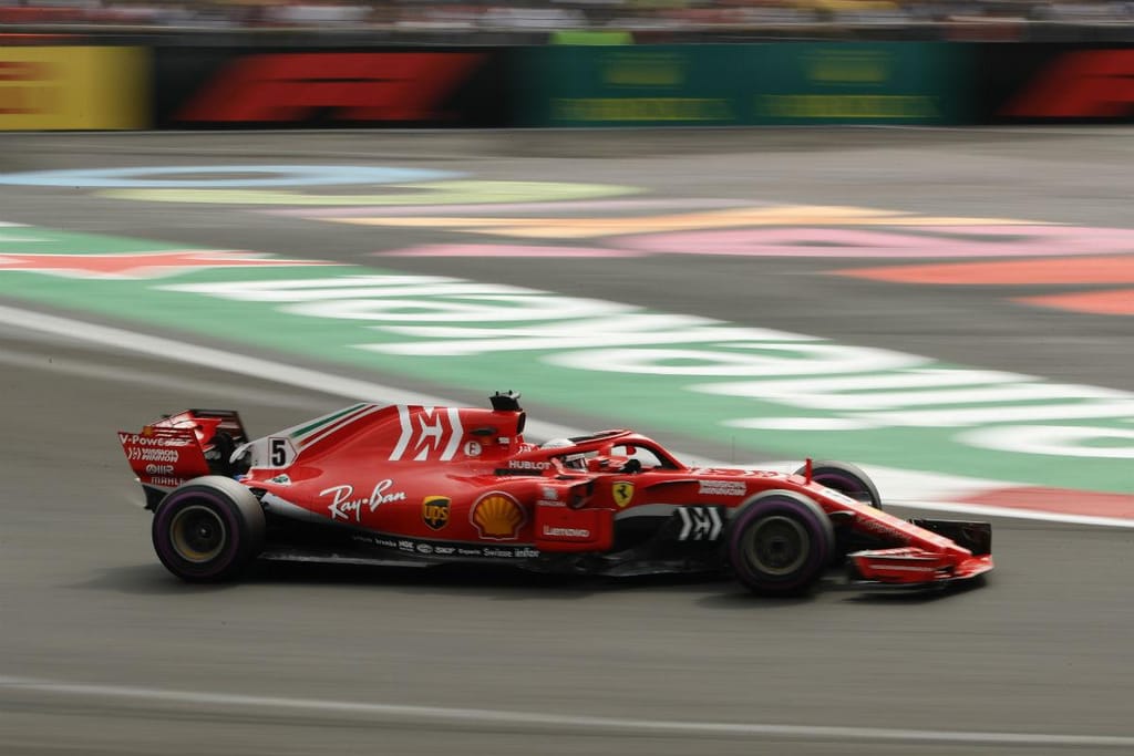 Sebastian Vettel (Lusa)