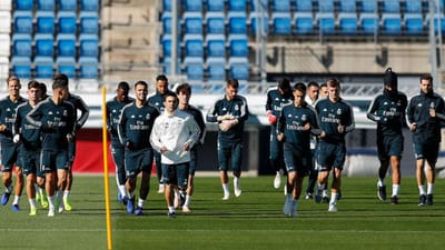 Após goleada, equipa técnica de Lopetegui já orienta treino em Madrid - TVI