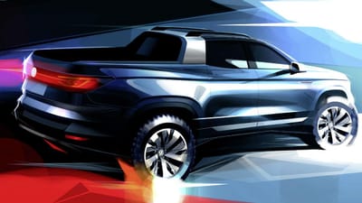 Volkswagen mostra como vai ser a nova pick-up - TVI