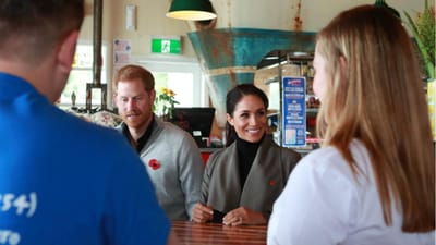 Príncipe Harry oferece trabalho a jovem da Nova Zelândia - TVI