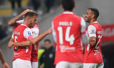 VÍDEO: Paulinho fez nos descontos o golo da vitória do Sp. Braga - TVI