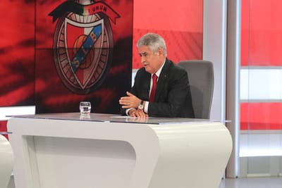 Operação Fora de Jogo: Vieira diz que Benfica está «muito tranquilo» - TVI