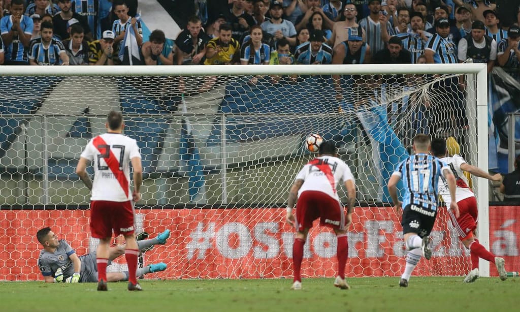 Grémio-River Plate (Reuters)