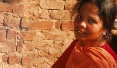 Oito anos presa para morrer, a liberdade por fim, mas não a paz: família de Asia Bibi está a ser perseguida - TVI