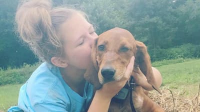Menina que morreu a tentar salvar cadela vai ser enterrada ao seu lado - TVI