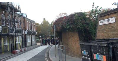 Rua em Londres foi pavimentada com mármore alentejano - TVI
