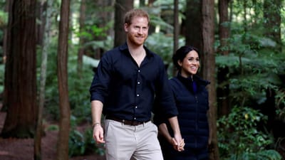 A terna fotografia de Meghan tirada pelo príncipe Harry que encantou os fãs - TVI