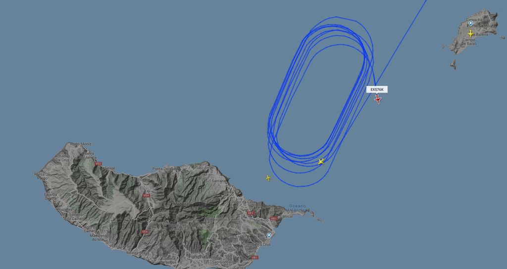 Vento dificulta operações no Aeroporto da Madeira
