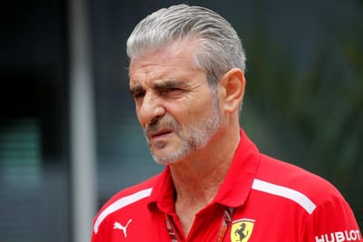 Maurizio Arrivabene: "A Ferrari não pode ter medo de vencer" - TVI