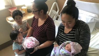 Irmãs gémeas inseparáveis até em trabalho de parto - TVI