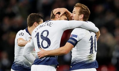 Tottenham vence Crystal Palace e está a apenas dois pontos do City - TVI