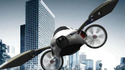 Carros voadores vão ser uma realidade já em 2025 - TVI
