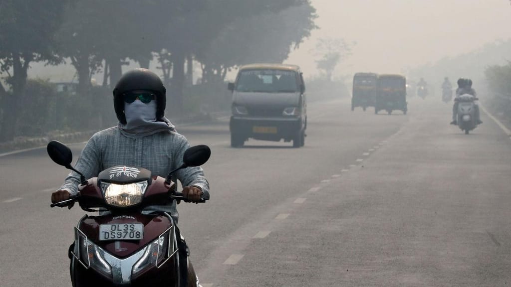 Poluição em Nova Deli