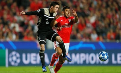 Benfica: Salvio de regresso aos convocados - TVI