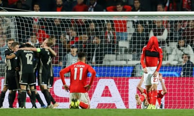 UEFA multa Benfica por causa do jogo com o Ajax - TVI