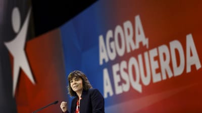 Catarina Martins: é "um insulto" classificar BE como extrema-esquerda - TVI