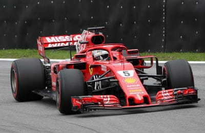 GP do Brasil: Vettel fecha treinos livres na frente - TVI
