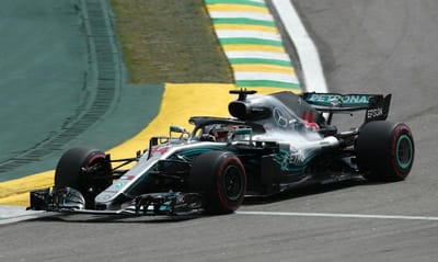 GP do Brasil: Lewis Hamilton conquista a 82.ª pole position - TVI