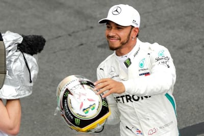 Lewis Hamilton: "Foi uma Qualificação muito difícil" - TVI