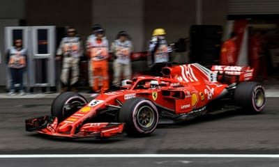 GP do Brasil: Vettel multado mas não perde 2.º lugar na grelha - TVI