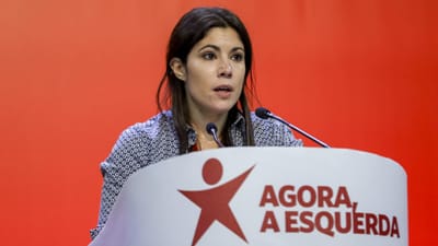 "Estamos prontos" para ser governo, diz Mariana Mortágua - TVI