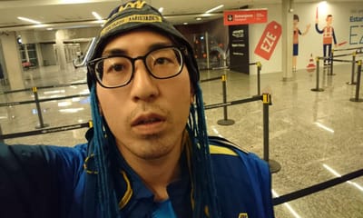 Boca-River: fez 33 horas de voo e voltou ao Japão sem ver o jogo - TVI