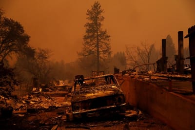 O incêndio mais mortífero da história dos EUA já fez 44 mortos - TVI