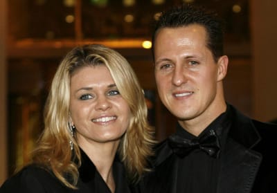 Revelada carta da mulher de Schumacher: “É um lutador e não desistirá” - TVI