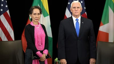 EUA pedem explicações a Suu Kyi sobre perseguição aos rohingya - TVI