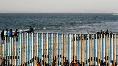 Guarda fronteiriça dos EUA detém número recorde de migrantes em maio - TVI