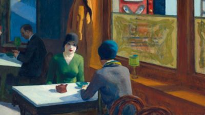 Quadro de Edward Hopper arrematado por 92 milhões em leilão - TVI