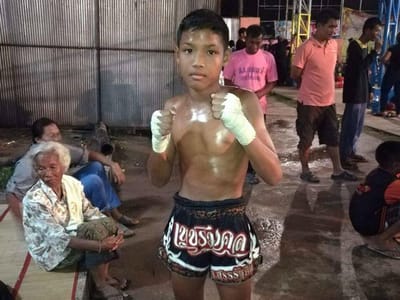 Menino de 13 anos morre durante combate de Muay Thai - TVI
