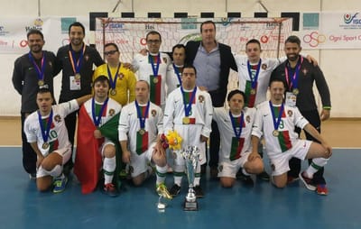 Marcelo felicita seleção portuguesa de futsal com síndrome de Down - TVI