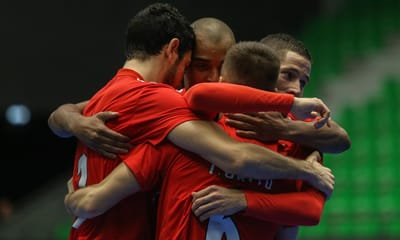 Futsal: Benfica volta a vencer na ronda de elite - TVI