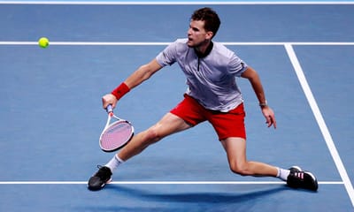 ATP Finals: Thiem nas «meias», Djokovic e Federer decidem outra vaga - TVI