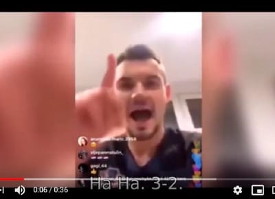 Dejan Lovren ataca Sergio Ramos com vídeo nas redes sociais - TVI