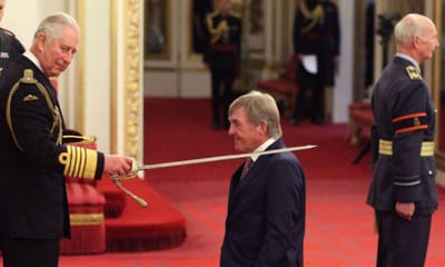 Kenny Dalglish nomeado cavaleiro pelo príncipe Carlos - TVI